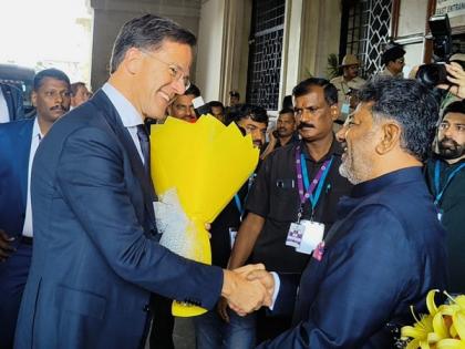 Netherlands PM Mark Rutte meets Karnataka Deputy CM in Bengaluru | Netherlands PM Mark Rutte meets Karnataka Deputy CM in Bengaluru Netherlands PM Mark Rutte meets Karnataka Deputy CM in Bengaluru | Netherlands PM Mark Rutte meets Karnataka Deputy CM in Bengaluru