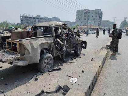 Pakistan security personnel killed, several injured in Peshawar bomb blast | Pakistan security personnel killed, several injured in Peshawar bomb blast Pakistan security personnel killed, several injured in Peshawar bomb blast | Pakistan security personnel killed, several injured in Peshawar bomb blast