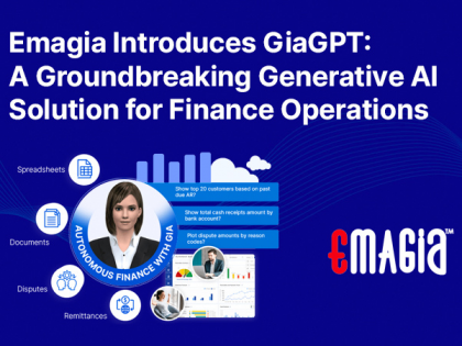 Emagia Introduces GiaGPT: A Groundbreaking Generative AI Solution for Finance Operations | Emagia Introduces GiaGPT: A Groundbreaking Generative AI Solution for Finance Operations Emagia Introduces GiaGPT: A Groundbreaking Generative AI Solution for Finance Operations | Emagia Introduces GiaGPT: A Groundbreaking Generative AI Solution for Finance Operations