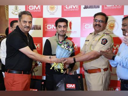 GM Modular Salutes Real-Life Heroes with Exclusive Screening of "Jawan" for Mumbai Police, Army, and Mumbai Traffic Police | GM Modular Salutes Real-Life Heroes with Exclusive Screening of "Jawan" for Mumbai Police, Army, and Mumbai Traffic Police