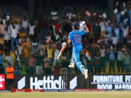 Virat Kohli breaks Sachin Tendulkar's record, becomes fastest player to reach 13,000 runs in ODIs | Virat Kohli breaks Sachin Tendulkar's record, becomes fastest player to reach 13,000 runs in ODIs