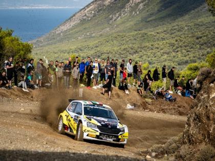 Gaurav Gill shows flashes of speed amid challenging Acropolis rally | Gaurav Gill shows flashes of speed amid challenging Acropolis rally Gaurav Gill shows flashes of speed amid challenging Acropolis rally | Gaurav Gill shows flashes of speed amid challenging Acropolis rally