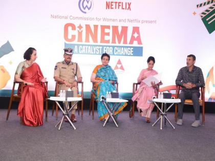 Netflix, National Commission for Women discuss cinema as catalyst for change | Netflix, National Commission for Women discuss cinema as catalyst for change