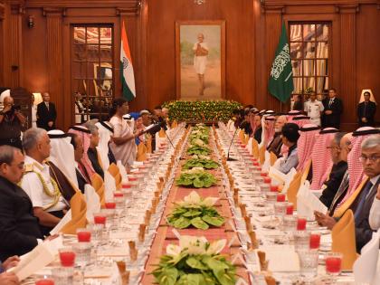 Ample opportunities for increasing Saudi investments in India: President Murmu | Ample opportunities for increasing Saudi investments in India: President Murmu Ample opportunities for increasing Saudi investments in India: President Murmu | Ample opportunities for increasing Saudi investments in India: President Murmu