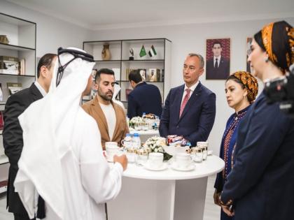 UAE Embassy opens Emirati-Turkmen Library, offers Arabic classes in Turkmenistan | UAE Embassy opens Emirati-Turkmen Library, offers Arabic classes in Turkmenistan UAE Embassy opens Emirati-Turkmen Library, offers Arabic classes in Turkmenistan | UAE Embassy opens Emirati-Turkmen Library, offers Arabic classes in Turkmenistan