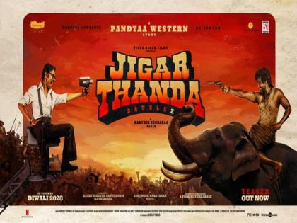 ‘Jigarthanda Double X’: Intriguing teaser of SJ Suryah, Raghava Lawrence’s action-comedy unveiled | ‘Jigarthanda Double X’: Intriguing teaser of SJ Suryah, Raghava Lawrence’s action-comedy unveiled