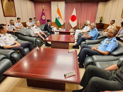 India, Japan hold first edition of Joint Services Staff Talks | India, Japan hold first edition of Joint Services Staff Talks India, Japan hold first edition of Joint Services Staff Talks | India, Japan hold first edition of Joint Services Staff Talks