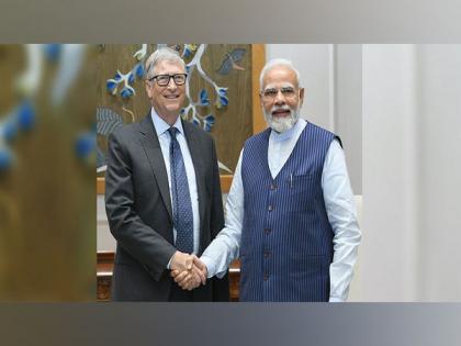 Bill Gates hails PM Modi's leadership as G20 reaches consensus on role of digital public infrastructure | Bill Gates hails PM Modi's leadership as G20 reaches consensus on role of digital public infrastructure Bill Gates hails PM Modi's leadership as G20 reaches consensus on role of digital public infrastructure | Bill Gates hails PM Modi's leadership as G20 reaches consensus on role of digital public infrastructure