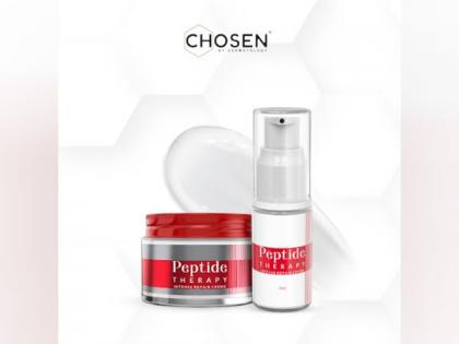 CHOSEN by Dermatology Unveils Peptide Therapy Intense Repair Creme: A Breakthrough in Prejuvenation Skincare | CHOSEN by Dermatology Unveils Peptide Therapy Intense Repair Creme: A Breakthrough in Prejuvenation Skincare CHOSEN by Dermatology Unveils Peptide Therapy Intense Repair Creme: A Breakthrough in Prejuvenation Skincare | CHOSEN by Dermatology Unveils Peptide Therapy Intense Repair Creme: A Breakthrough in Prejuvenation Skincare