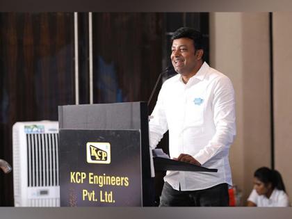 KCP Infra Limited's Projects Receives Prestigious National Award for Smart City Excellence | KCP Infra Limited's Projects Receives Prestigious National Award for Smart City Excellence KCP Infra Limited's Projects Receives Prestigious National Award for Smart City Excellence | KCP Infra Limited's Projects Receives Prestigious National Award for Smart City Excellence
