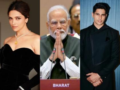 Deepika Padukone, Sidharth Malhotra congratulate PM Modi on success of India’s G20 presidency | Deepika Padukone, Sidharth Malhotra congratulate PM Modi on success of India’s G20 presidency Deepika Padukone, Sidharth Malhotra congratulate PM Modi on success of India’s G20 presidency | Deepika Padukone, Sidharth Malhotra congratulate PM Modi on success of India’s G20 presidency