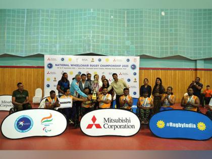 Maharashtra beat Karnataka to win 5th National Wheelchair Rugby Championship 2023 | Maharashtra beat Karnataka to win 5th National Wheelchair Rugby Championship 2023
