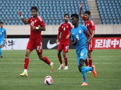 India go down to UAE in AFC U-23 Asian Cup Qualifiers | India go down to UAE in AFC U-23 Asian Cup Qualifiers India go down to UAE in AFC U-23 Asian Cup Qualifiers | India go down to UAE in AFC U-23 Asian Cup Qualifiers