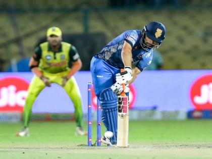 UPT20: Meerut Mavericks win by 42 runs to register sixth victory, against Noida Super Kings | UPT20: Meerut Mavericks win by 42 runs to register sixth victory, against Noida Super Kings