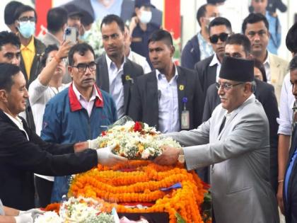 Nepal: Leaders pay tribute to former House Speaker, day of mourning announced | Nepal: Leaders pay tribute to former House Speaker, day of mourning announced Nepal: Leaders pay tribute to former House Speaker, day of mourning announced | Nepal: Leaders pay tribute to former House Speaker, day of mourning announced