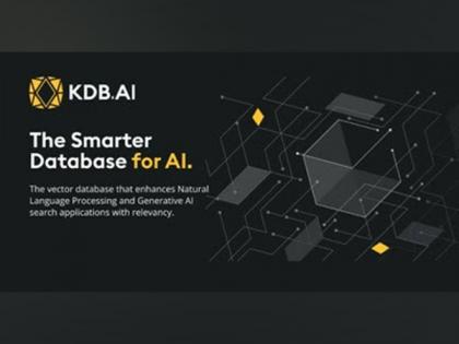 KX announces KDB.AI Cloud: The free, smarter vector database for AI | KX announces KDB.AI Cloud: The free, smarter vector database for AI KX announces KDB.AI Cloud: The free, smarter vector database for AI | KX announces KDB.AI Cloud: The free, smarter vector database for AI