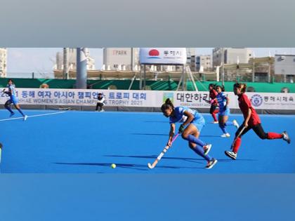 Women’s Asian Champions Trophy: India women's hockey team set to open campaign against Thailand | Women’s Asian Champions Trophy: India women's hockey team set to open campaign against Thailand Women’s Asian Champions Trophy: India women's hockey team set to open campaign against Thailand | Women’s Asian Champions Trophy: India women's hockey team set to open campaign against Thailand