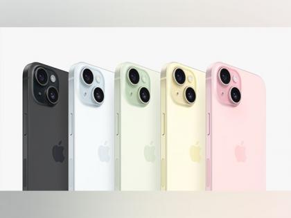 Apple unveils iPhone 15 with 48 MP camera, USB-C type charging | Apple unveils iPhone 15 with 48 MP camera, USB-C type charging Apple unveils iPhone 15 with 48 MP camera, USB-C type charging | Apple unveils iPhone 15 with 48 MP camera, USB-C type charging
