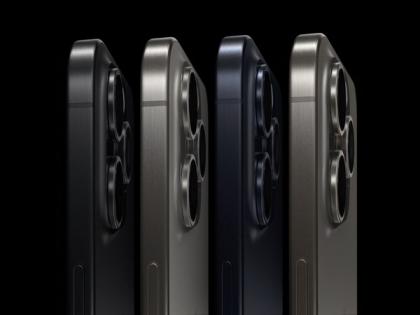 Apple announces iPhone 15 Pro with Titanium design, starting at USD 999 | Apple announces iPhone 15 Pro with Titanium design, starting at USD 999 Apple announces iPhone 15 Pro with Titanium design, starting at USD 999 | Apple announces iPhone 15 Pro with Titanium design, starting at USD 999