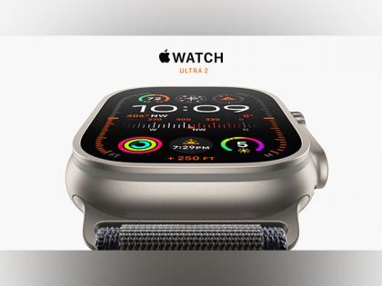 Apple introduces Watch Ultra 2 with new S9 chip | Apple introduces Watch Ultra 2 with new S9 chip Apple introduces Watch Ultra 2 with new S9 chip | Apple introduces Watch Ultra 2 with new S9 chip