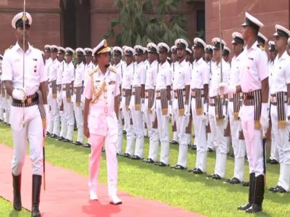 Bangladesh Navy Chief Admiral Mohammad Nazmul Hassan receives guard of honour | Bangladesh Navy Chief Admiral Mohammad Nazmul Hassan receives guard of honour Bangladesh Navy Chief Admiral Mohammad Nazmul Hassan receives guard of honour | Bangladesh Navy Chief Admiral Mohammad Nazmul Hassan receives guard of honour