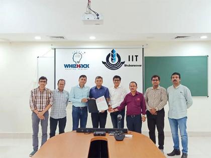 IIT Bhubaneswar signs MoU with Whizhack Technologies for Cyber Security Ecosystem | IIT Bhubaneswar signs MoU with Whizhack Technologies for Cyber Security Ecosystem