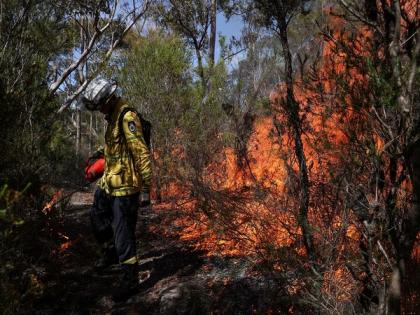 Huge bushfire raging in central Australia comes close to popular tourist town | Huge bushfire raging in central Australia comes close to popular tourist town Huge bushfire raging in central Australia comes close to popular tourist town | Huge bushfire raging in central Australia comes close to popular tourist town
