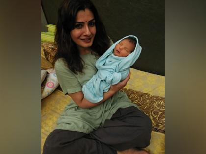 Raveena Tandon pens adorable birthday wish for grandson Rudra | Raveena Tandon pens adorable birthday wish for grandson Rudra