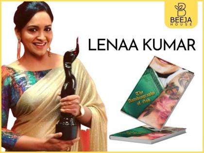Filmfare Awardee Lenaa Kumar releases her debut book on self-realisation, published by Geetika Saigal’s Beeja House | Filmfare Awardee Lenaa Kumar releases her debut book on self-realisation, published by Geetika Saigal’s Beeja House