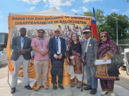 Banner exhibition to be held outside UN to expose Pakistan's human rights violations in Balochistan | Banner exhibition to be held outside UN to expose Pakistan's human rights violations in Balochistan Banner exhibition to be held outside UN to expose Pakistan's human rights violations in Balochistan | Banner exhibition to be held outside UN to expose Pakistan's human rights violations in Balochistan