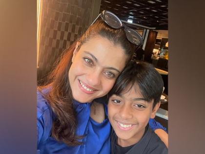 Kajol celebrates "baby boy" Yug's 13th birthday | Kajol celebrates "baby boy" Yug's 13th birthday Kajol celebrates "baby boy" Yug's 13th birthday | Kajol celebrates "baby boy" Yug's 13th birthday