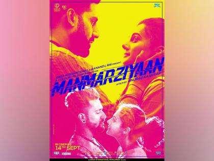 Abhishek Bachchan, Taapsee Pannu celebrate 5 years of 'Manmarziyaan' | Abhishek Bachchan, Taapsee Pannu celebrate 5 years of 'Manmarziyaan'