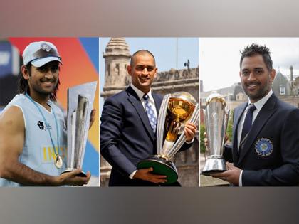 On this day in 2007, MS Dhoni started his journey as India's 'Trophy Collector' | On this day in 2007, MS Dhoni started his journey as India's 'Trophy Collector'