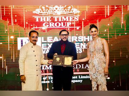 EROS Group Recognised As "Most Trusted Real Estate Developer" Award At ET Leadership Excellence Awards 2023 | EROS Group Recognised As "Most Trusted Real Estate Developer" Award At ET Leadership Excellence Awards 2023