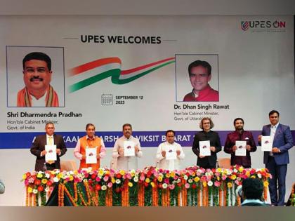 Union Minister Dharmendra Pradhan and Cabinet Minister Dr Dhan Singh Rawat Jointly Inaugurate UPES ON, Marking a Milestone in Online Education | Union Minister Dharmendra Pradhan and Cabinet Minister Dr Dhan Singh Rawat Jointly Inaugurate UPES ON, Marking a Milestone in Online Education Union Minister Dharmendra Pradhan and Cabinet Minister Dr Dhan Singh Rawat Jointly Inaugurate UPES ON, Marking a Milestone in Online Education | Union Minister Dharmendra Pradhan and Cabinet Minister Dr Dhan Singh Rawat Jointly Inaugurate UPES ON, Marking a Milestone in Online Education
