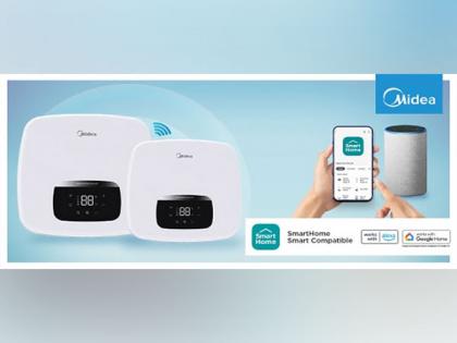 Midea Unveils Energy-Saving Smart Water Heaters | Midea Unveils Energy-Saving Smart Water Heaters Midea Unveils Energy-Saving Smart Water Heaters | Midea Unveils Energy-Saving Smart Water Heaters