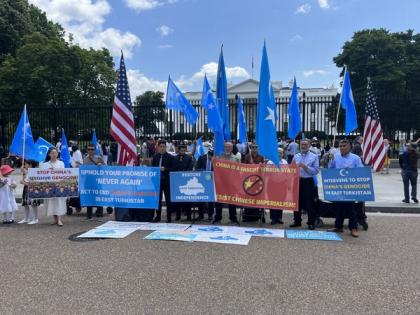 Uyghurs urge UN General Assembly to halt China's genocide in East Turkestan | Uyghurs urge UN General Assembly to halt China's genocide in East Turkestan Uyghurs urge UN General Assembly to halt China's genocide in East Turkestan | Uyghurs urge UN General Assembly to halt China's genocide in East Turkestan