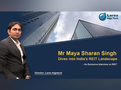 Director Lares Algotech Maya Sharan Singh Dives into India's REIT Landscape - An Exclusive Interview on REIT | Director Lares Algotech Maya Sharan Singh Dives into India's REIT Landscape - An Exclusive Interview on REIT Director Lares Algotech Maya Sharan Singh Dives into India's REIT Landscape - An Exclusive Interview on REIT | Director Lares Algotech Maya Sharan Singh Dives into India's REIT Landscape - An Exclusive Interview on REIT