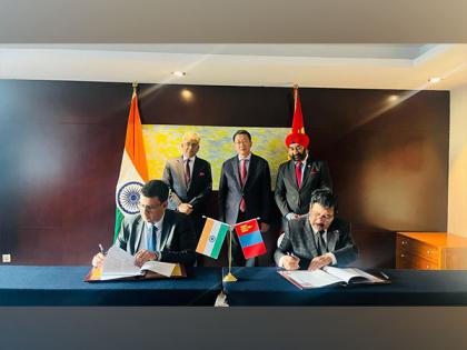 India, Mongolia discuss strengthening strategic partnership | India, Mongolia discuss strengthening strategic partnership India, Mongolia discuss strengthening strategic partnership | India, Mongolia discuss strengthening strategic partnership