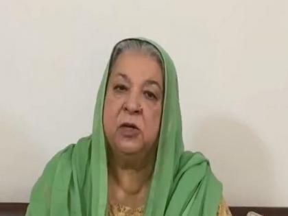 Pak: Lahore court sends PTI leader Yasmin Rashid to 14-day judicial remand in May 9 violence | Pak: Lahore court sends PTI leader Yasmin Rashid to 14-day judicial remand in May 9 violence Pak: Lahore court sends PTI leader Yasmin Rashid to 14-day judicial remand in May 9 violence | Pak: Lahore court sends PTI leader Yasmin Rashid to 14-day judicial remand in May 9 violence