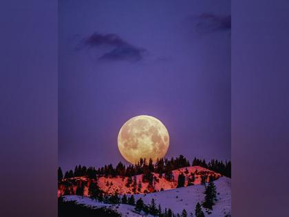 Earth's electrons may be forming water on Moon: Study | Earth's electrons may be forming water on Moon: Study Earth's electrons may be forming water on Moon: Study | Earth's electrons may be forming water on Moon: Study