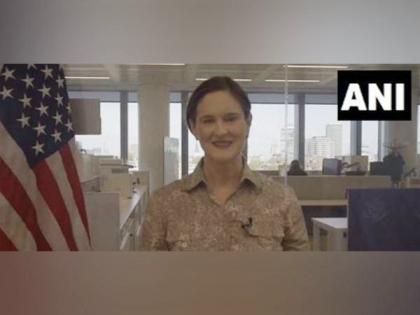 US spokesperson Margaret MacLeod wishes people on Hindi Diwas | US spokesperson Margaret MacLeod wishes people on Hindi Diwas