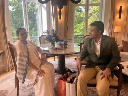 Spain: Sourav Ganguly meets Mamata Banerjee in Madrid as West Bengal inks deal with LALIGA to promote football | Spain: Sourav Ganguly meets Mamata Banerjee in Madrid as West Bengal inks deal with LALIGA to promote football Spain: Sourav Ganguly meets Mamata Banerjee in Madrid as West Bengal inks deal with LALIGA to promote football | Spain: Sourav Ganguly meets Mamata Banerjee in Madrid as West Bengal inks deal with LALIGA to promote football