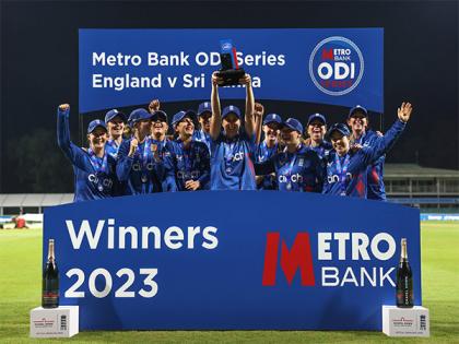 Nat Sciver Brunt's record century takes England to ODI series win against Sri Lanka | Nat Sciver Brunt's record century takes England to ODI series win against Sri Lanka