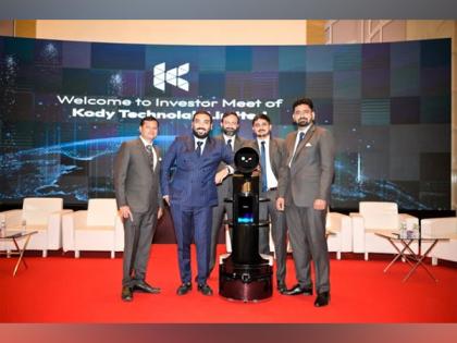 Kody Technolab Announces IPO and Unveils Robotics Range in a Visionary Investor Meeting | Kody Technolab Announces IPO and Unveils Robotics Range in a Visionary Investor Meeting