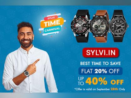 Sylvi Time Carnival - Biggest Watch Sale for Indian Watch Lovers | Sylvi Time Carnival - Biggest Watch Sale for Indian Watch Lovers Sylvi Time Carnival - Biggest Watch Sale for Indian Watch Lovers | Sylvi Time Carnival - Biggest Watch Sale for Indian Watch Lovers