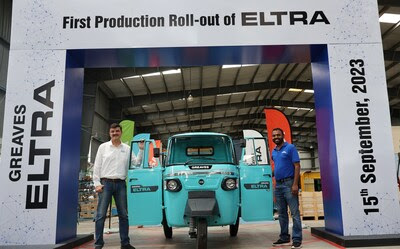 Revolutionising Last-Mile Logistics: Greaves Electric Mobility launches Greaves Eltra - Powering India's Electric Cargo Transformation | Revolutionising Last-Mile Logistics: Greaves Electric Mobility launches Greaves Eltra - Powering India's Electric Cargo Transformation Revolutionising Last-Mile Logistics: Greaves Electric Mobility launches Greaves Eltra - Powering India's Electric Cargo Transformation | Revolutionising Last-Mile Logistics: Greaves Electric Mobility launches Greaves Eltra - Powering India's Electric Cargo Transformation
