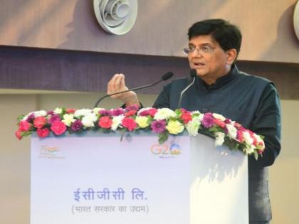 Union Minister Piyush Goyal encourages engineering community to achieve USD 100 billion export target by 2030 | Union Minister Piyush Goyal encourages engineering community to achieve USD 100 billion export target by 2030 Union Minister Piyush Goyal encourages engineering community to achieve USD 100 billion export target by 2030 | Union Minister Piyush Goyal encourages engineering community to achieve USD 100 billion export target by 2030