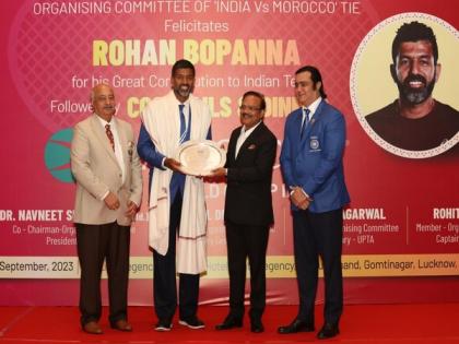AITA felicitates India star Bopanna ahead of his Davis Cup farewell tie | AITA felicitates India star Bopanna ahead of his Davis Cup farewell tie