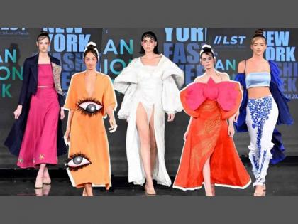 INIFD Shines at New York Fashion Week - A Sustainable Fashion Extravaganza | INIFD Shines at New York Fashion Week - A Sustainable Fashion Extravaganza
